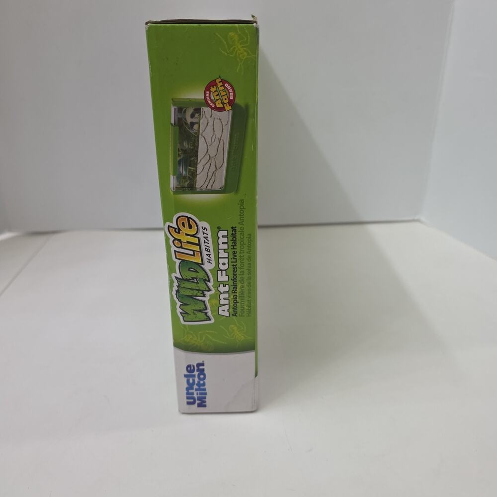 Uncle Milton Ant Farm Antopia Rainforest Ant Habitat - Observe Live Ants - STEM - Picture 3 of 6